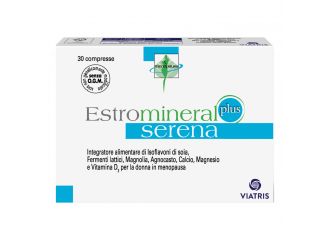 Estromineral serena plus 30 compresse