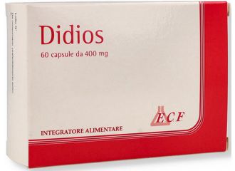 Didios integratore alimentare blister 60 capsule 24 g