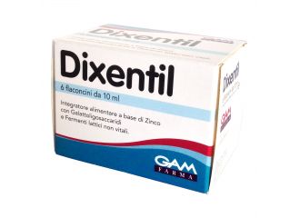 Dixentil 6 flaconcini da 10 ml