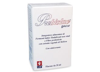 Prebiolac gocce 20 ml