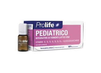 Prolife pediatrico 10 flaconcini 8 ml