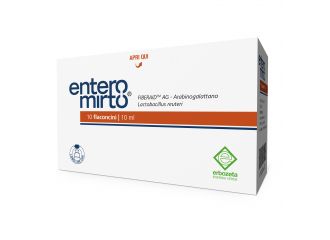 Entero mirto 10 flaconcini da 10 ml