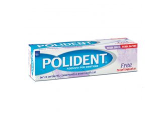 Polident free adesivo per protesi dentaria 40 g