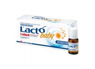 Lacto baby 12 flaconcini 3 miliardi 10 ml