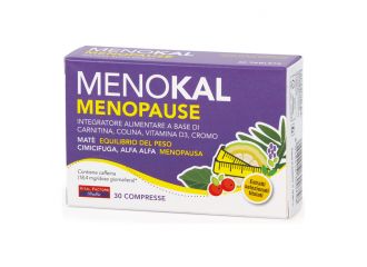 Menokal menopause 30 compresse