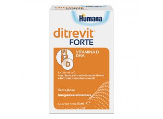 Ditrevit forte 15 ml nuova formulazione