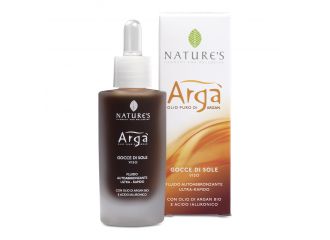 Arga' gocce di sole viso autoabbronzanti 30 ml