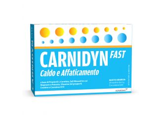 Carnidyn fast magnesio/potassio 20 bustine