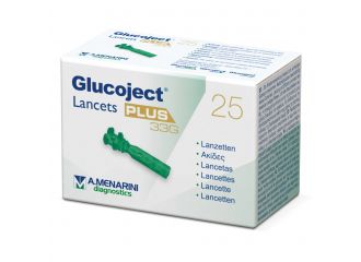 Lancette pungidito glucojet plus gauge 33 25 pezzi