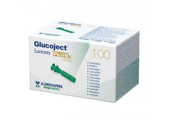 Lancette pungidito glucojet plus gauge 33 100 pezzi