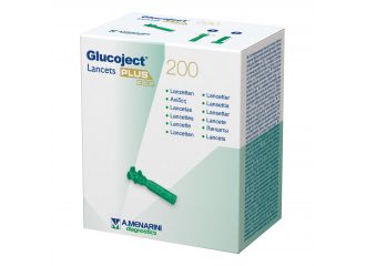 Lancette pungidito glucojet plus gauge 33 200 pezzi