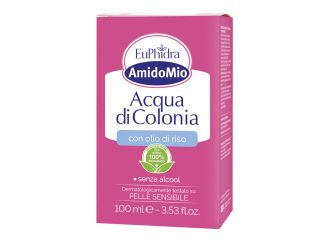 Euphidra amidomio acqua di colonia 100 ml