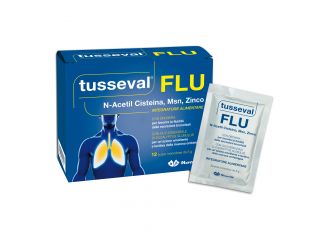 Tusseval flu 12 bustine solubili 60 g