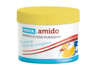 Amido di riso purissimo nova amido 250 g