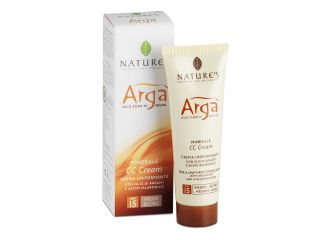 Arga' minerale cc cream viso medio scura 50 ml