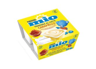 Mio merenda caramel 4 x 100 g