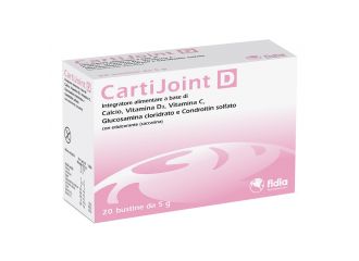 Cartijoint d 20 bustine 5 g