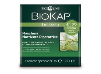 Biokap maschera nutriente/riparatrice 200 ml