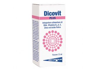 Dicovit dha plus 7,5 ml