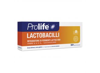 Prolife lactobacilli 7 flaconcini 8 ml