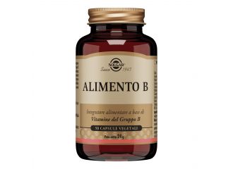 Alimento b 50 capsule vegetali flacone 24 g