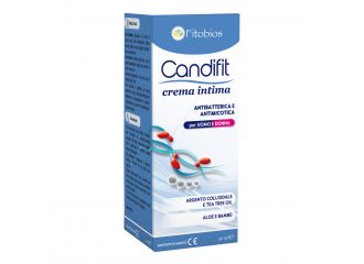 Candifit crema vaginale 30 ml + 6 applicatori vaginali