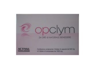 Opclym blister 20 capsule + 20 compresse astuccio 30,8 g