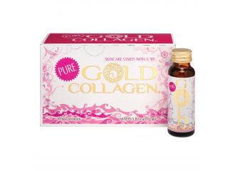 Gold collagen pure 10 flaconi 50 ml