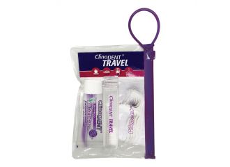 Clinodent travel kit 3pz