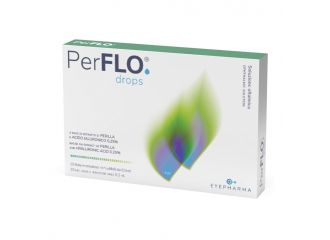 Perflo drops gocce oculari 10 fiale monodose