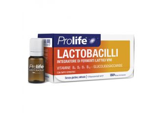 Prolife lactobacilli 10 flaconcini 8 ml