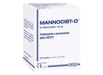 Mannocist d 20 buste 1,5 g