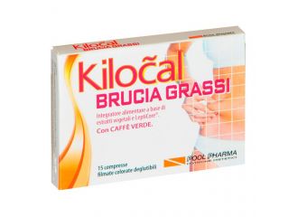 Kilocal brucia grassi 15 compresse