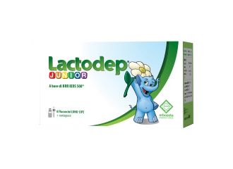 Lactodep junior 8 flaconcini x 5,5 ml