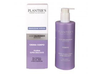 Planter's acido ialuronico crema corpo fluida 400 ml