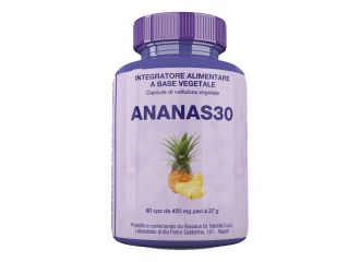 Ananas30 60 capsule 27 grammi