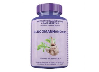 Glucomannano100 100 capsule 50 grammi