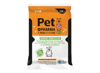 Pet in pharma salviettine orecchie cane 30 pezzi