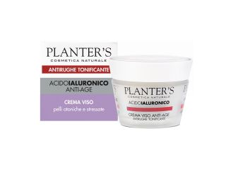 Planter's acido ialuronico crema viso antirughe new 50 ml