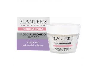 Planter's acido ialuronico crema viso protettiva new 50 ml