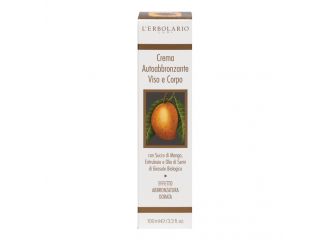 Crema autoabbronzante succo mango 100 ml