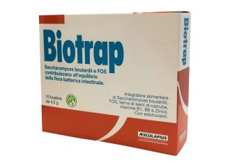 Biotrap s/g 10 bustine da 4,5 g