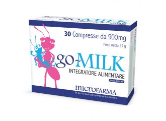 Go-milk 30 compresse