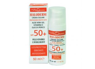 Haloderm crema solare spf50+ protezione molto alta 50 ml