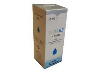 Silver blu r spray nasale 50 ml