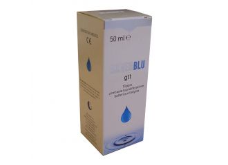 Silver blu gocce 50 ml