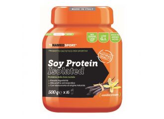 Soy protein isolate vanilla cream polvere 500 g