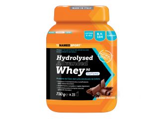 Hydrolysed advanced whey delicious chocolate barattolo polvere orale 750 g