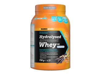 Hydrolysed advanced whey vanilla cream barattolo polvere orale 750 g