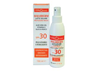 50 mlerm latte solare spf 30 protezione media 150 ml